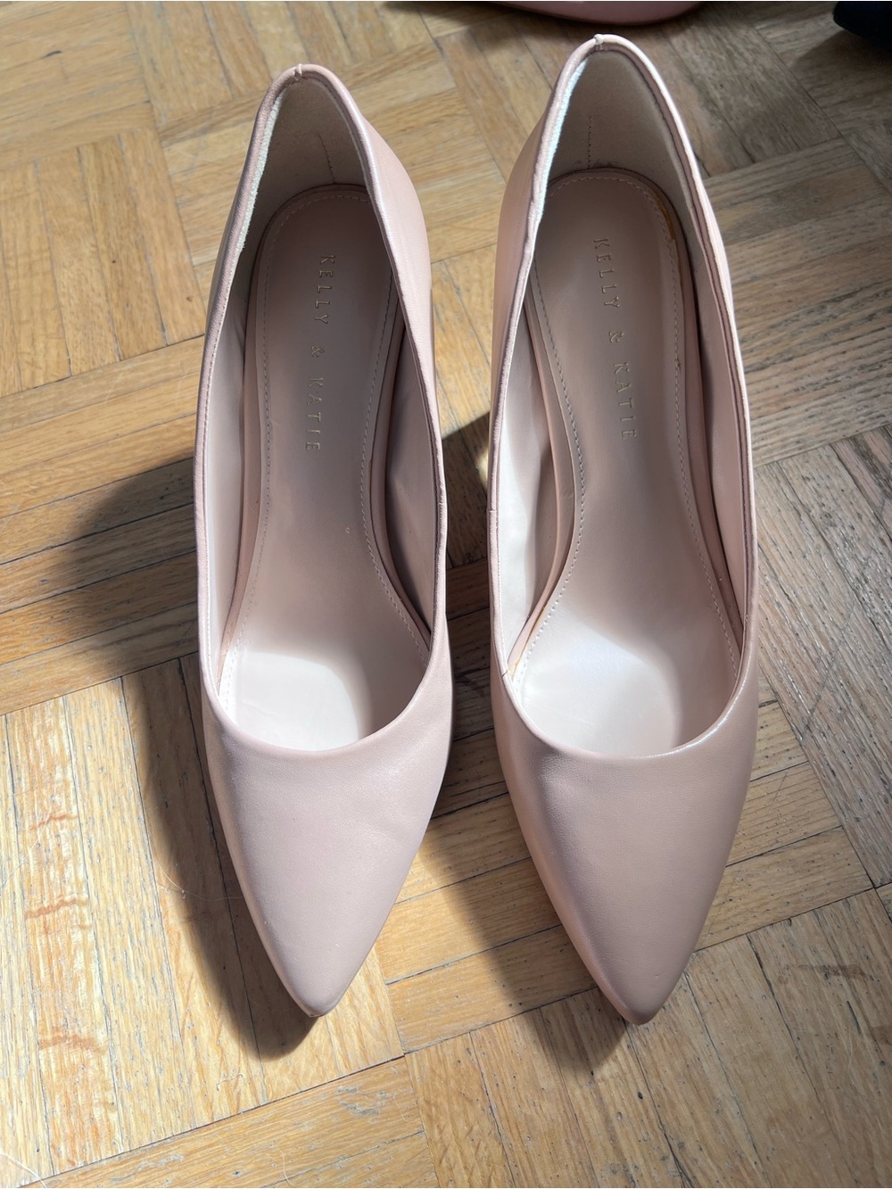 Kelly & Katie Nude Heels